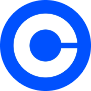 Logo of Coinbase